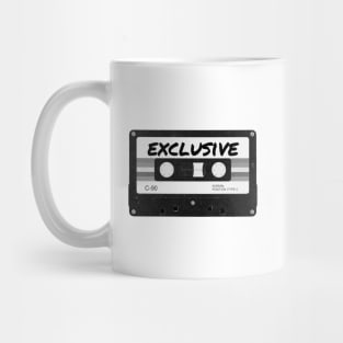 Retro 80s Music Exclusive Mixtape Mug